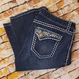 Rock 47 Jeans 7/8 x 32